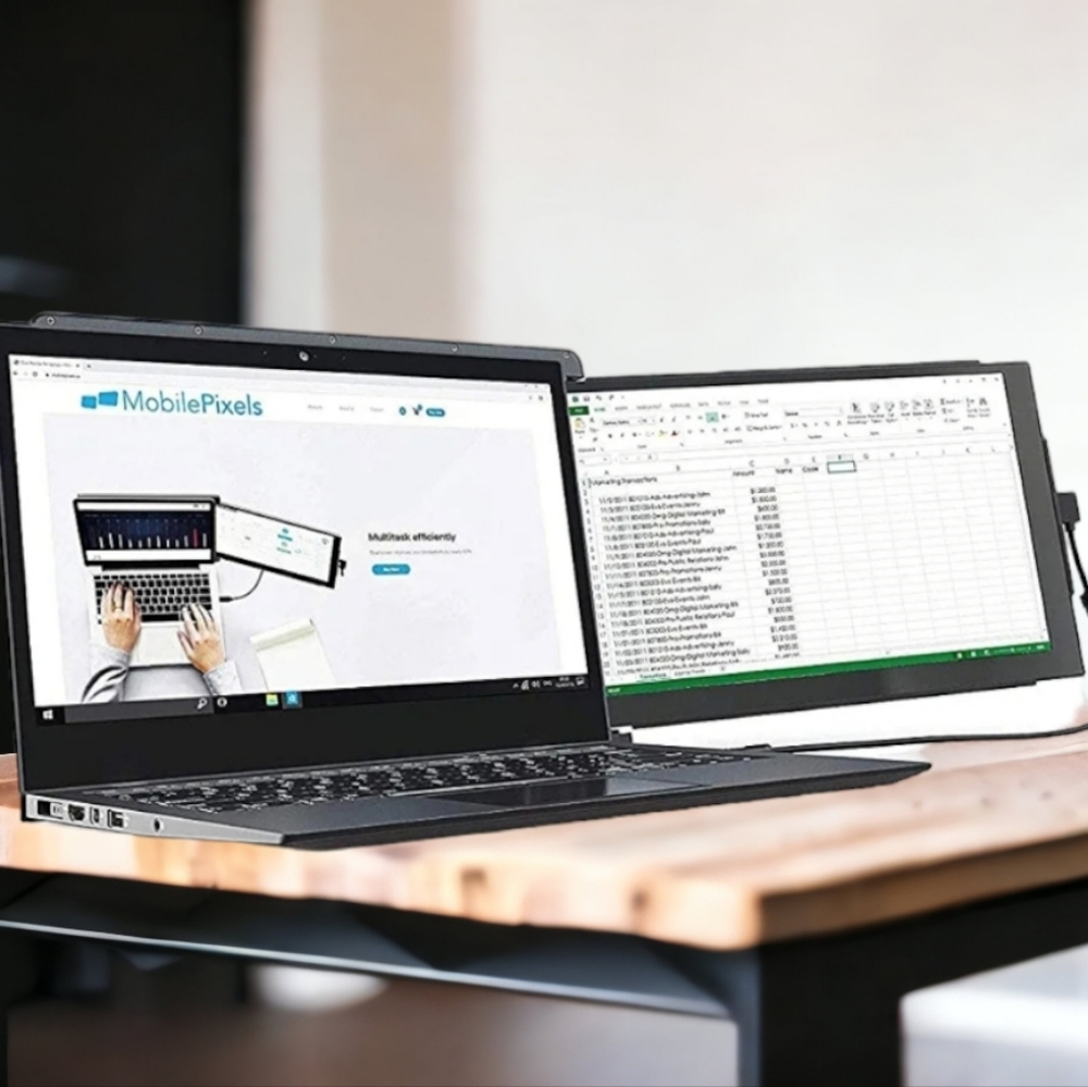 Mobile Pixels DUEX Pro Portable Dual Monitor 12.5"
